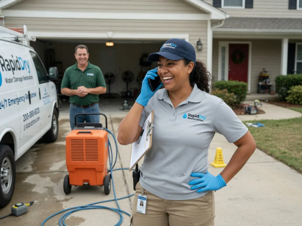 Water Damage Restoration Bowmansville, NY FAQs